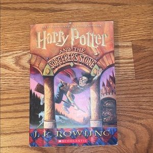 Harry Potter paper back book